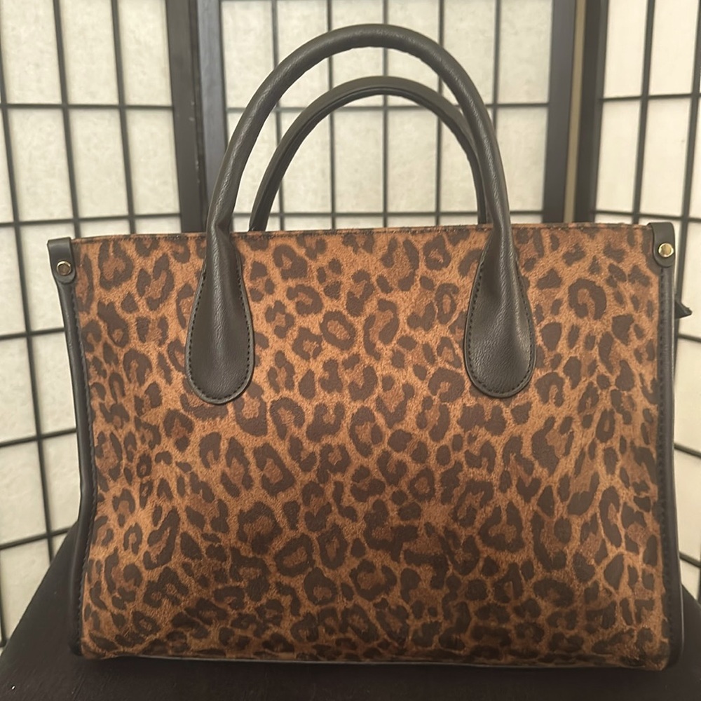 Brand New Large Satchel Handbag